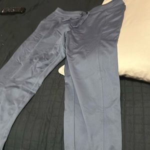 grey pants. feel like sweatpants a bit